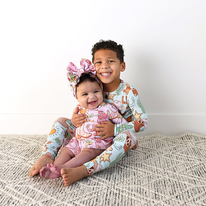 Lainey Pink Western TUTU - Gigi and Max