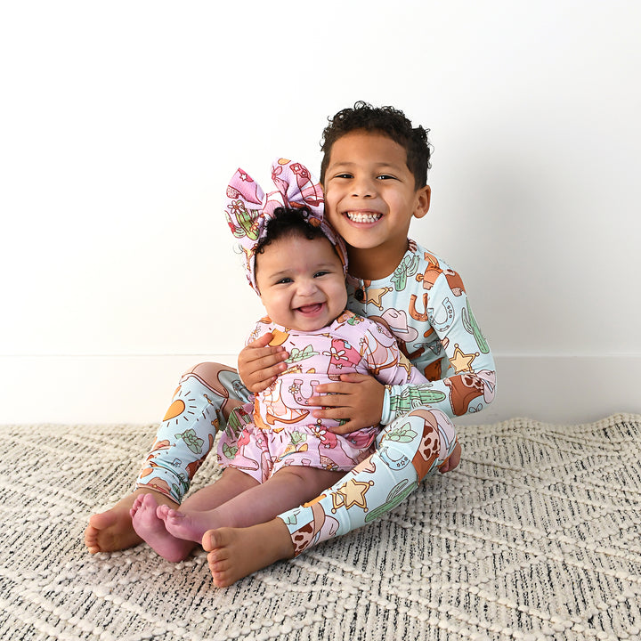 Lainey Pink Western TUTU - Gigi and Max