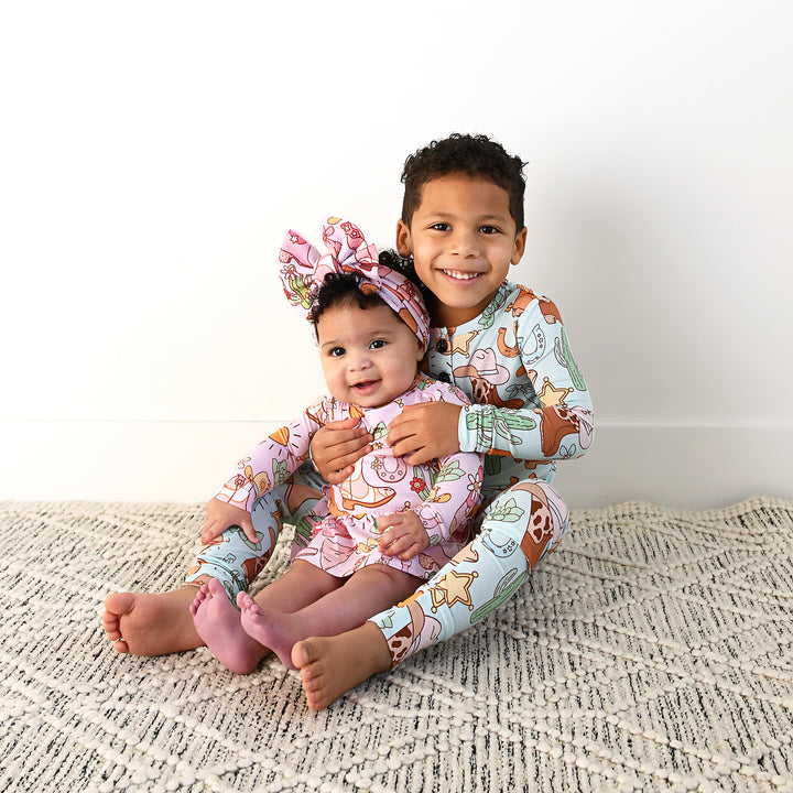 Lainey Pink Western TUTU - Gigi and Max