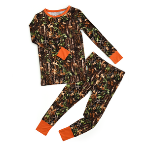 Hunter Camo TWO PIECE - NO BUTTON - Gigi and Max
