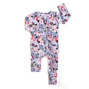 Emerson Floral RUFFLE ZIP - Gigi and Max