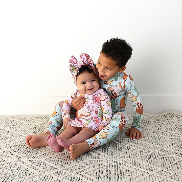 Lainey Pink Western TUTU - Gigi and Max