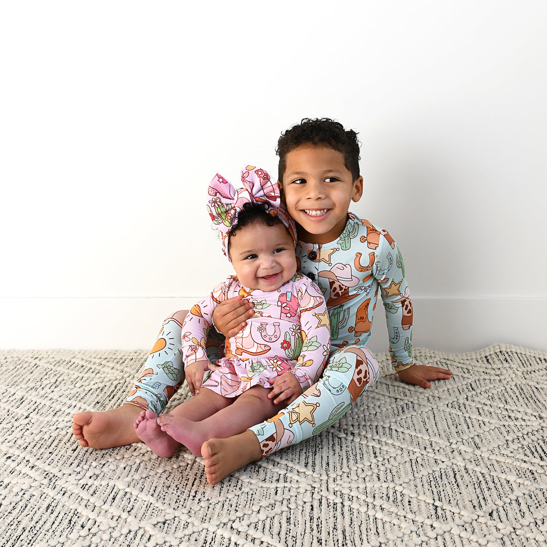 Lainey Pink Western TUTU - Gigi and Max