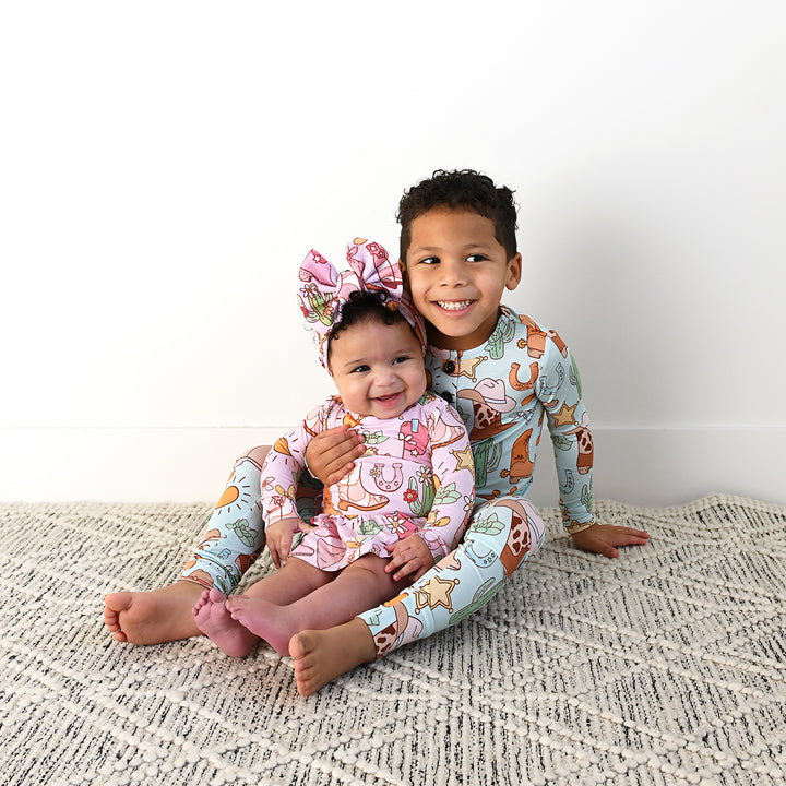 Lainey Pink Western TUTU - Gigi and Max