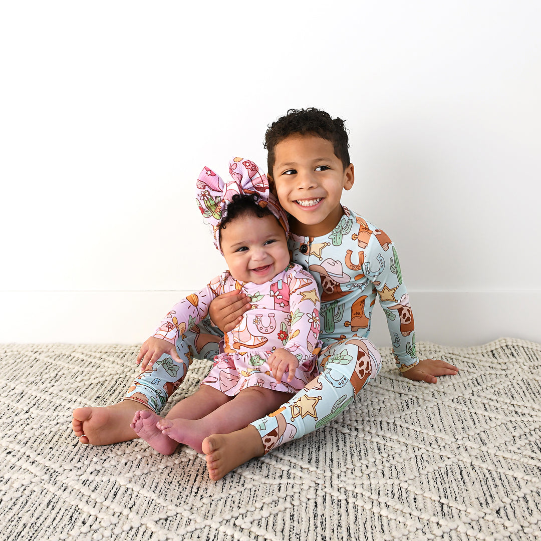 Lainey Pink Western TUTU - Gigi and Max