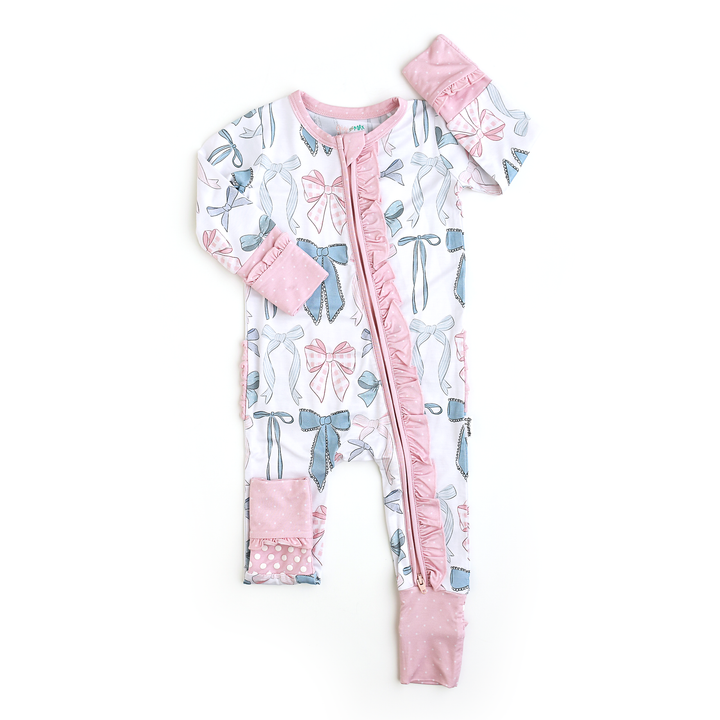 Samantha Bows RUFFLE ZIP - Gigi and Max