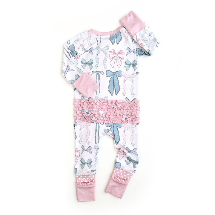 Samantha Bows RUFFLE ZIP - Gigi and Max