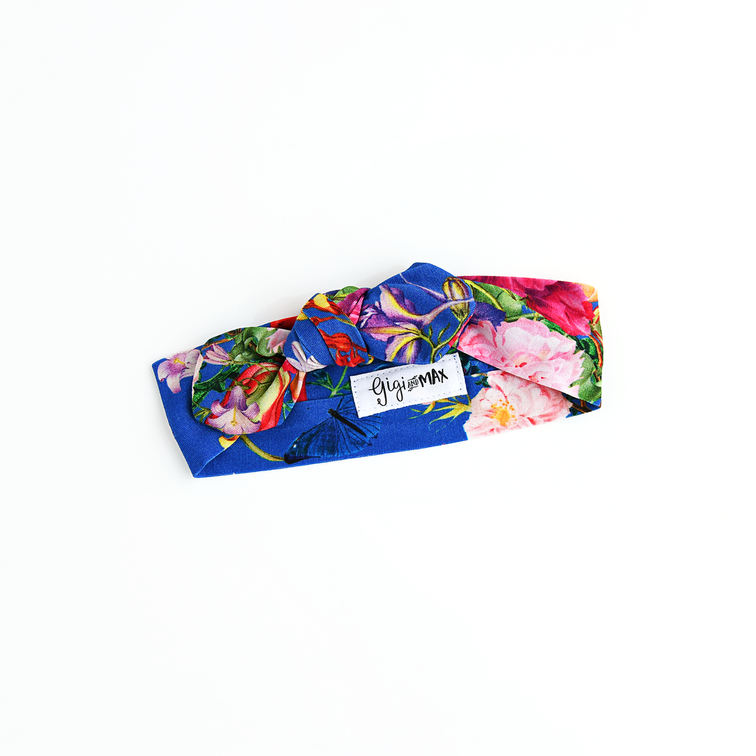 Briella TOPKNOT HEADBAND - Gigi and Max