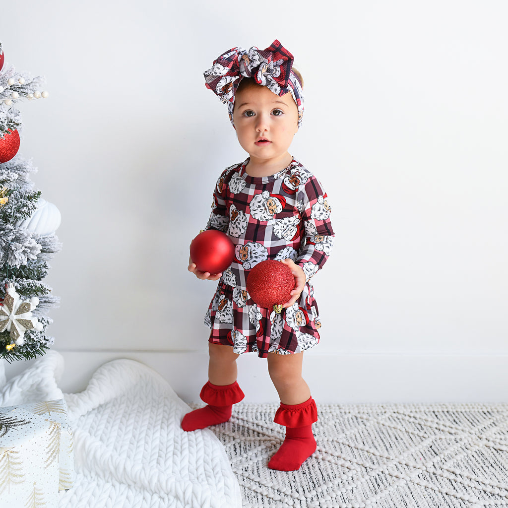 Santa tutu sales