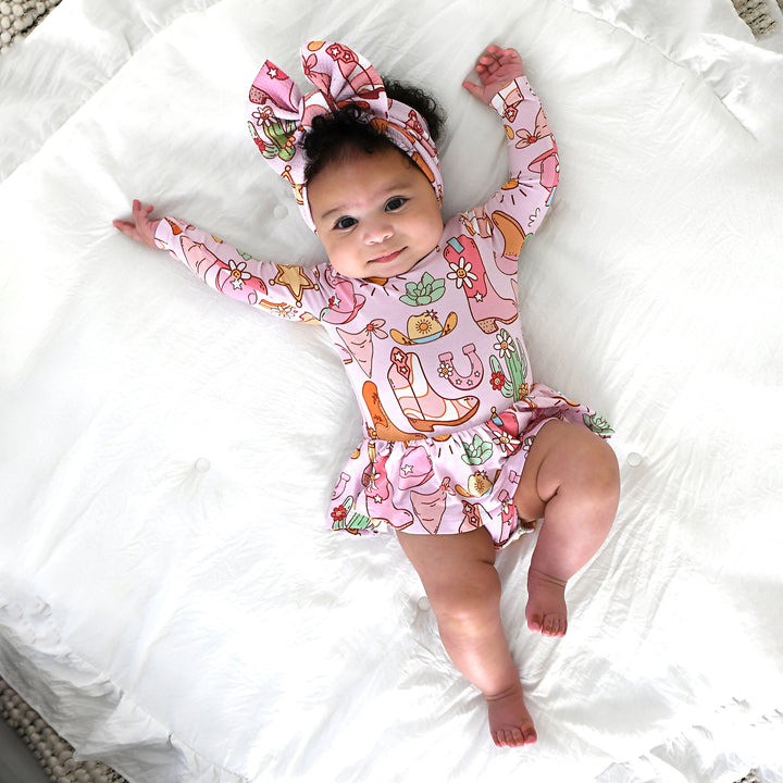 Lainey Pink Western TUTU - Gigi and Max