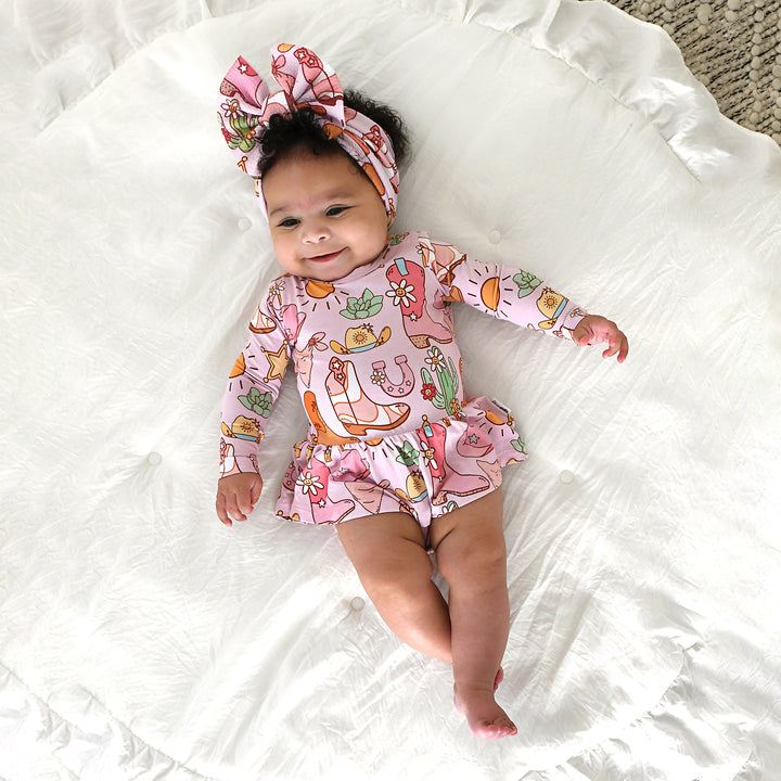 Lainey Pink Western TUTU - Gigi and Max