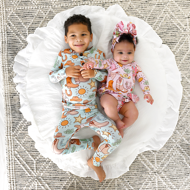 Lainey Pink Western TUTU - Gigi and Max