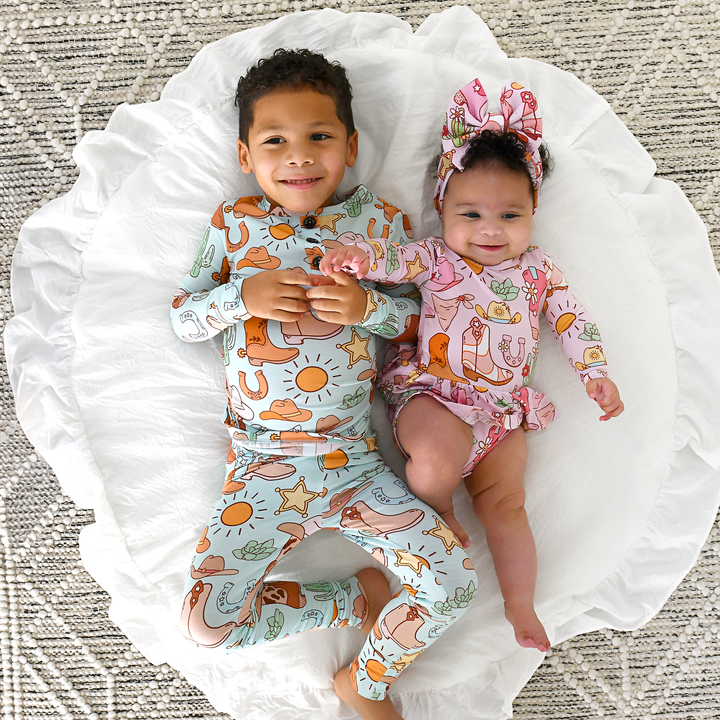 Lainey Pink Western TUTU - Gigi and Max
