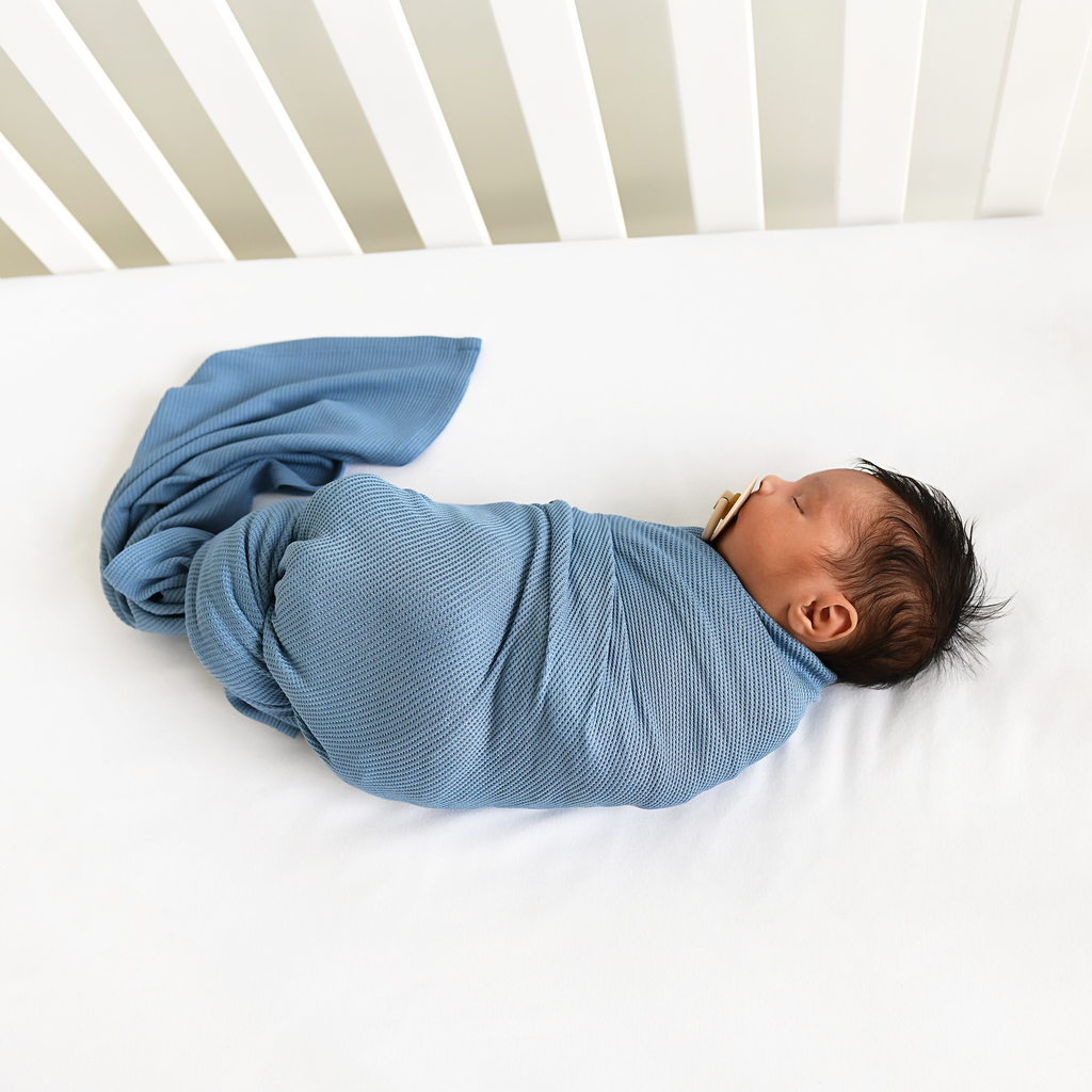 Slate SWADDLE Gigi and Max