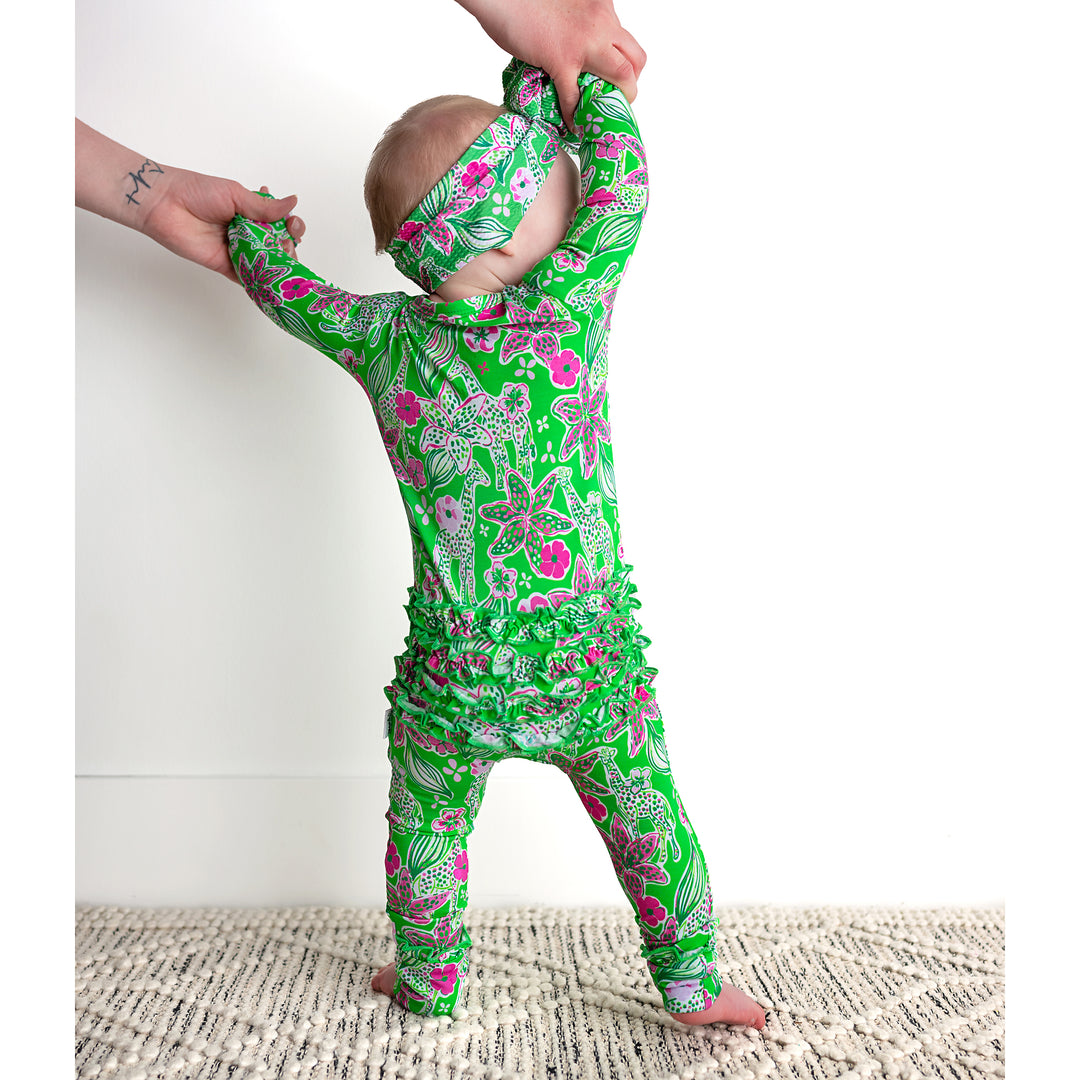 Safari RUFFLE ZIP - Gigi and Max
