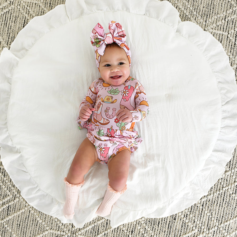 Lainey Pink Western TUTU - Gigi and Max