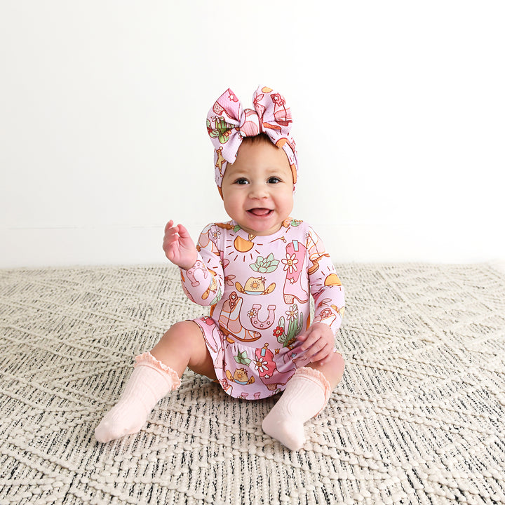 Lainey Pink Western TUTU - Gigi and Max