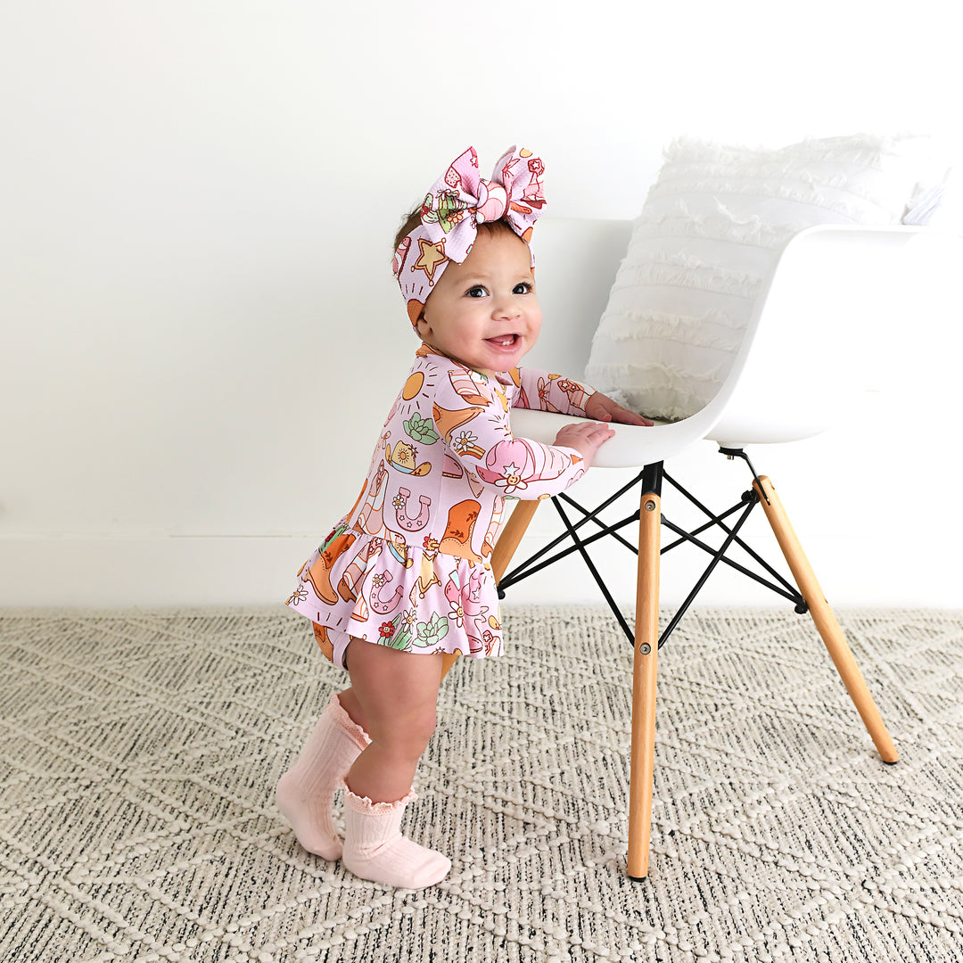 Lainey Pink Western TUTU - Gigi and Max