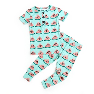 Cameron Watermelon TWO PIECE - Gigi and Max
