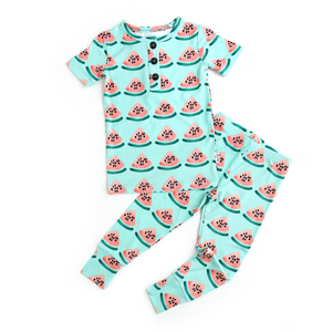 Cameron Watermelon TWO PIECE - OLD SIZING - Gigi and Max