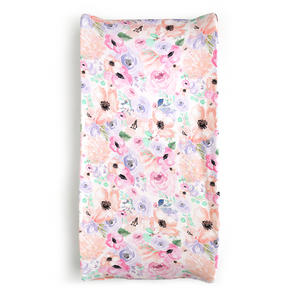 Abigail Floral CHANGING PAD COVER - Gigi and Max