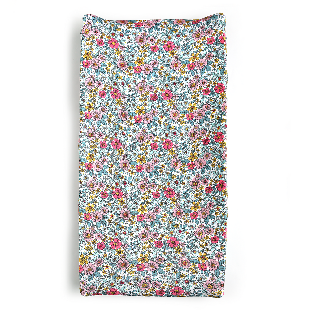 Matching crib sheet and changing pad cover cheap