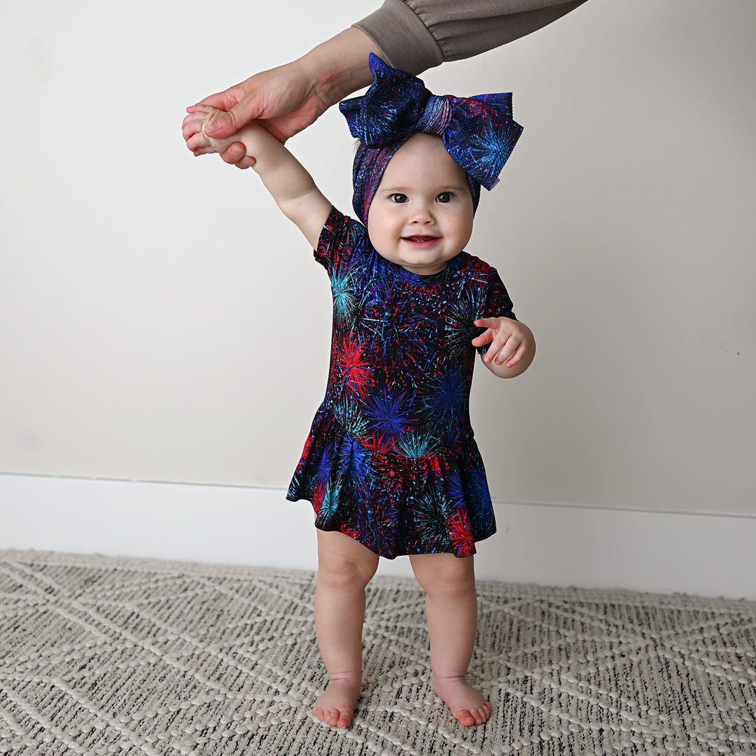 Avery Fireworks HEADWRAP - Gigi and Max