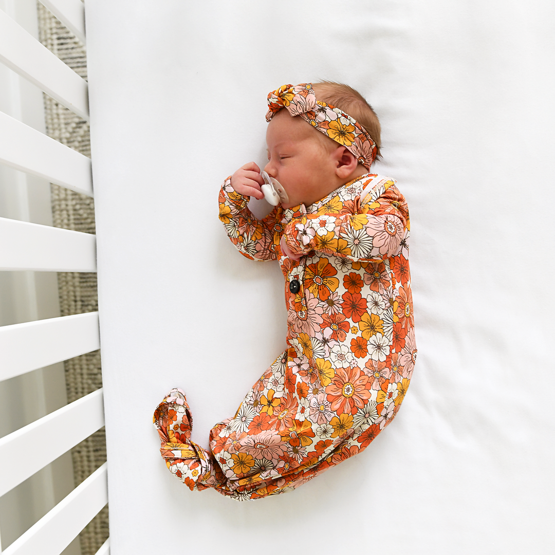 Louisa TOPKNOT HEADBAND - Gigi and Max