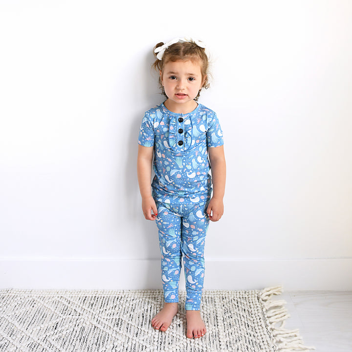 Bree RUFFLE TWO PIECE - Gigi and Max