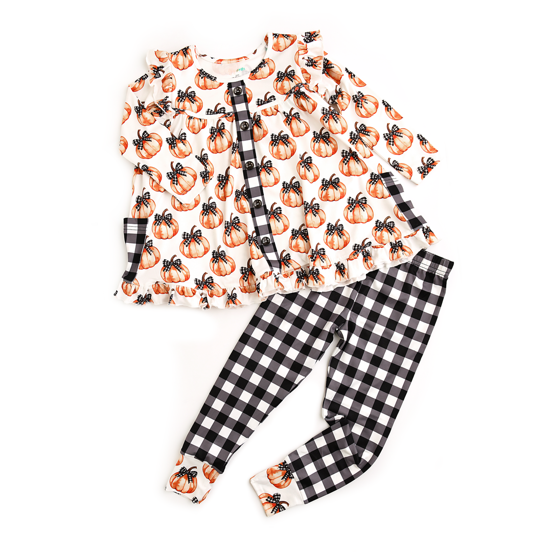 Lilith Pupmkin PEPLUM SET - Gigi and Max