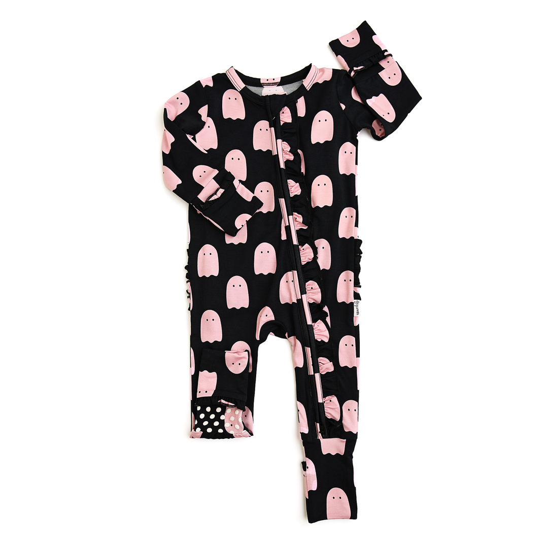 Shade Black RUFFLE ZIP - Gigi and Max