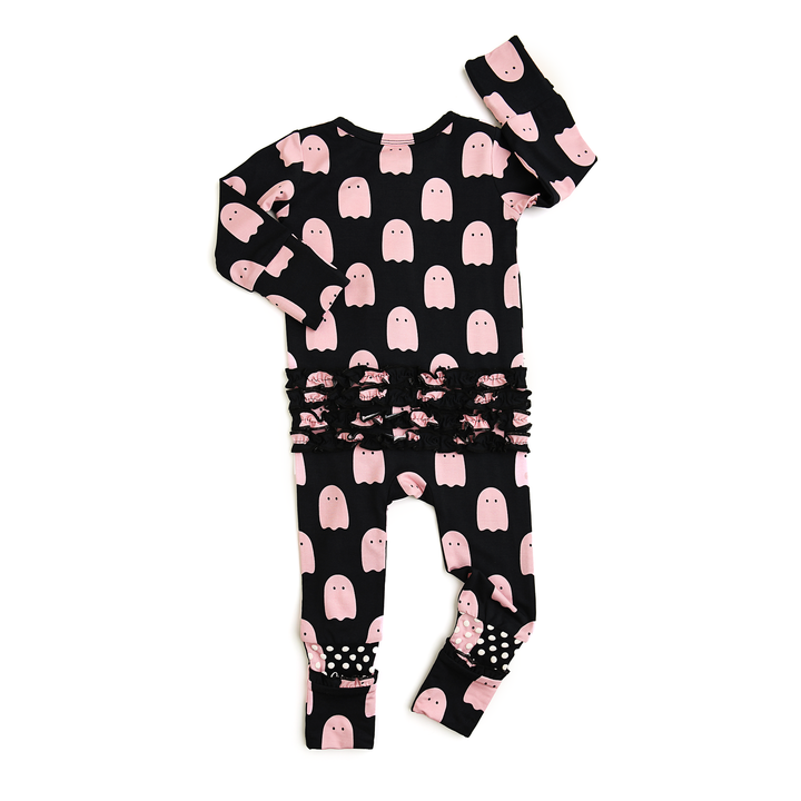 Shade Black RUFFLE ZIP - Gigi and Max