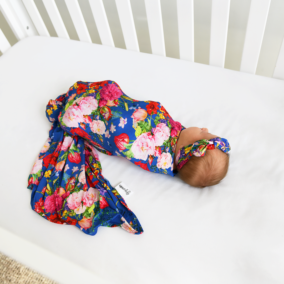 Briella TOPKNOT HEADBAND - Gigi and Max