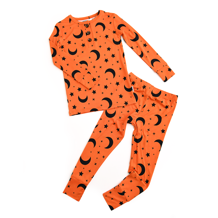 Blaise Orange Moon TWO PIECE - Gigi and Max
