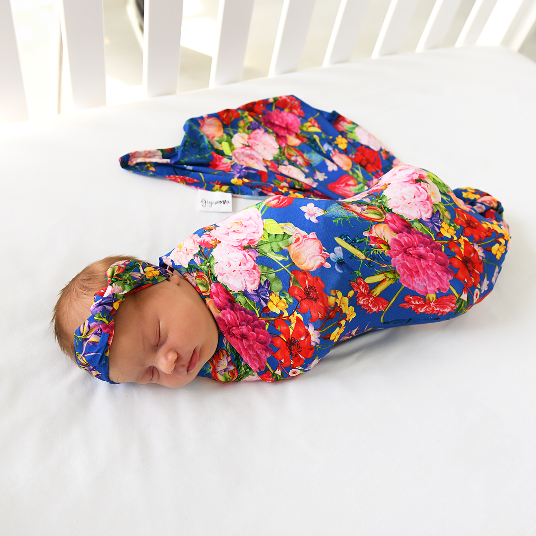 Briella TOPKNOT HEADBAND - Gigi and Max