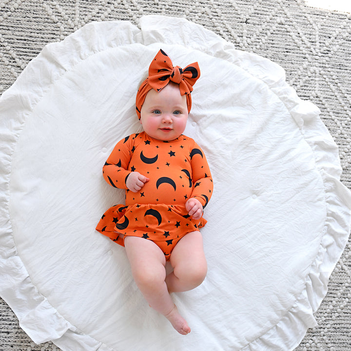 Blaise Orange Moon HEADWRAP - Gigi and Max