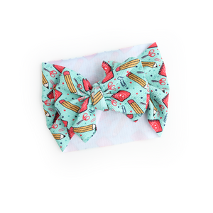 Campbell HEADWRAP - Gigi and Max