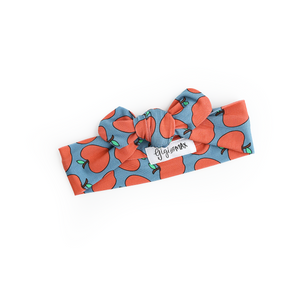 Washington Apple TOPKNOT HEADBAND - Gigi and Max