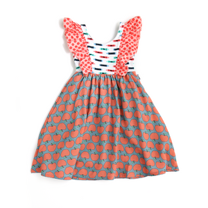 Washington Apple Back to School DRESS - Gigi and Max