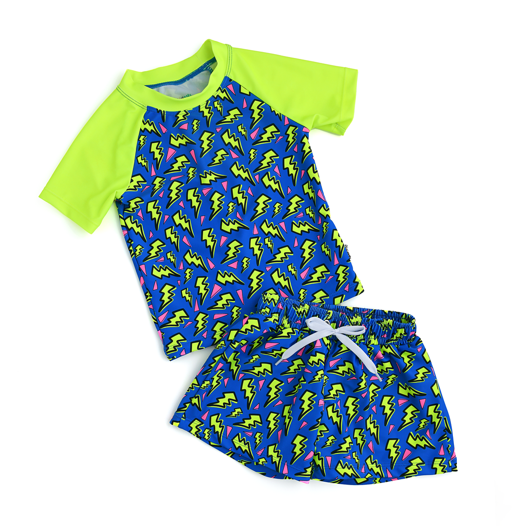 Zach Lightning SWIM SET - Gigi and Max