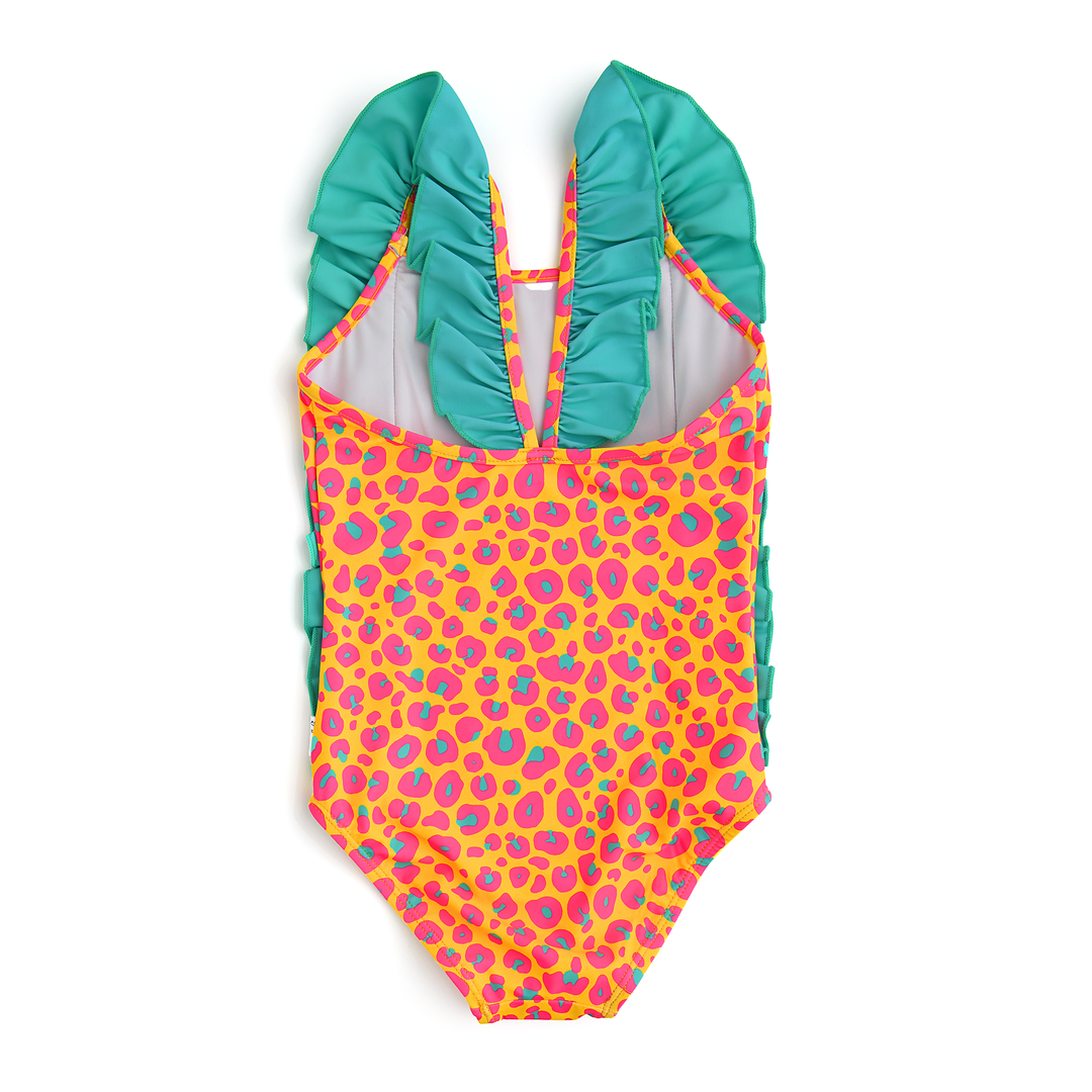水着・ビーチグッズその他 MAX MARA 'Cathy' one-piece swimsuit Multicolor Kelly Leopard ONE PIECE SWIMSUIT – Gigi and Max