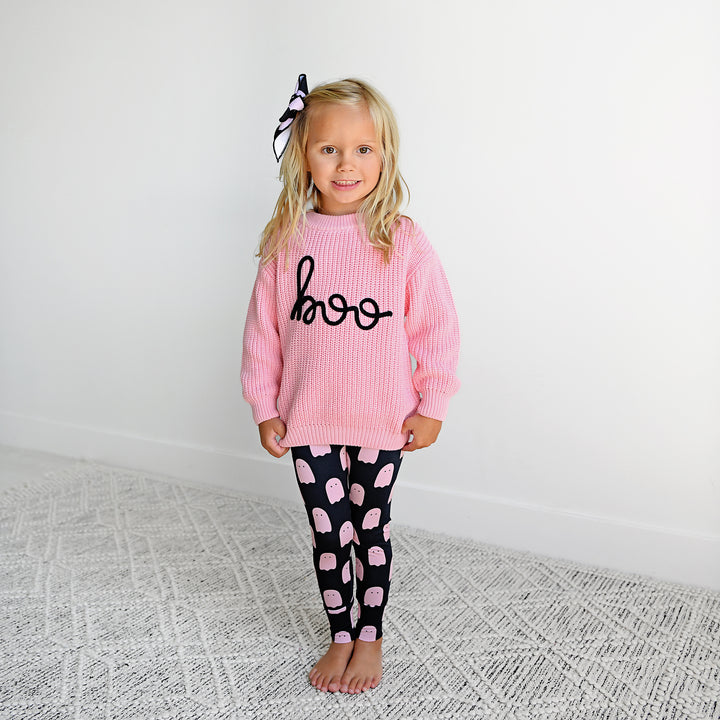 Boo Pink SWEATER - Gigi and Max
