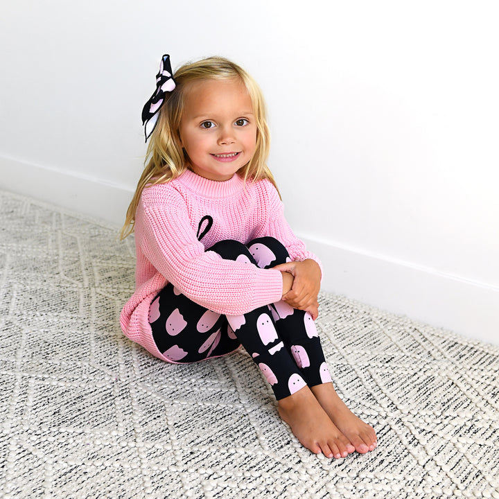 Boo Pink SWEATER - Gigi and Max