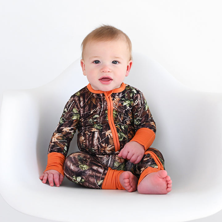 Hunter Camo ZIP - Gigi and Max