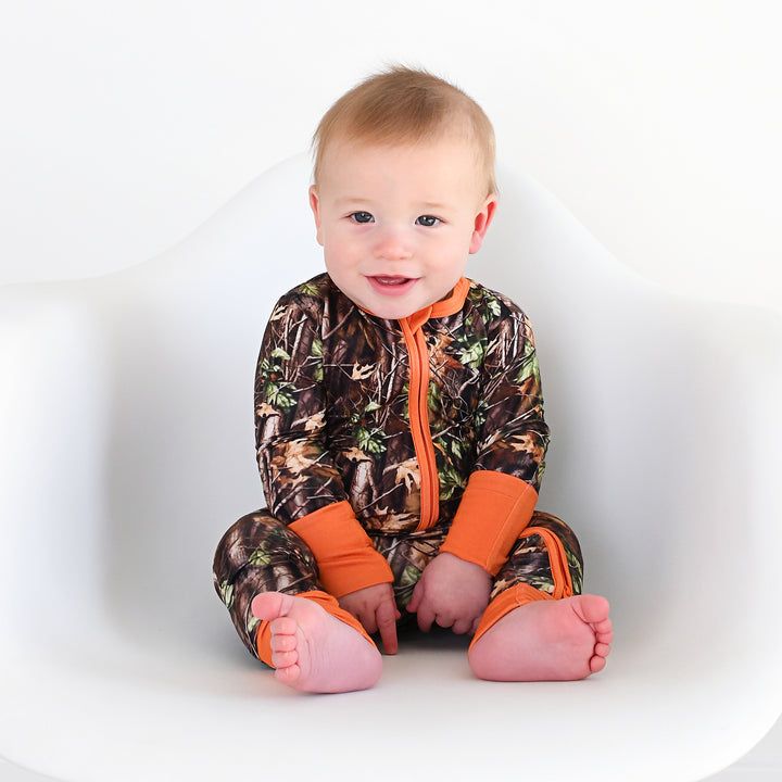 Hunter Camo ZIP - Gigi and Max