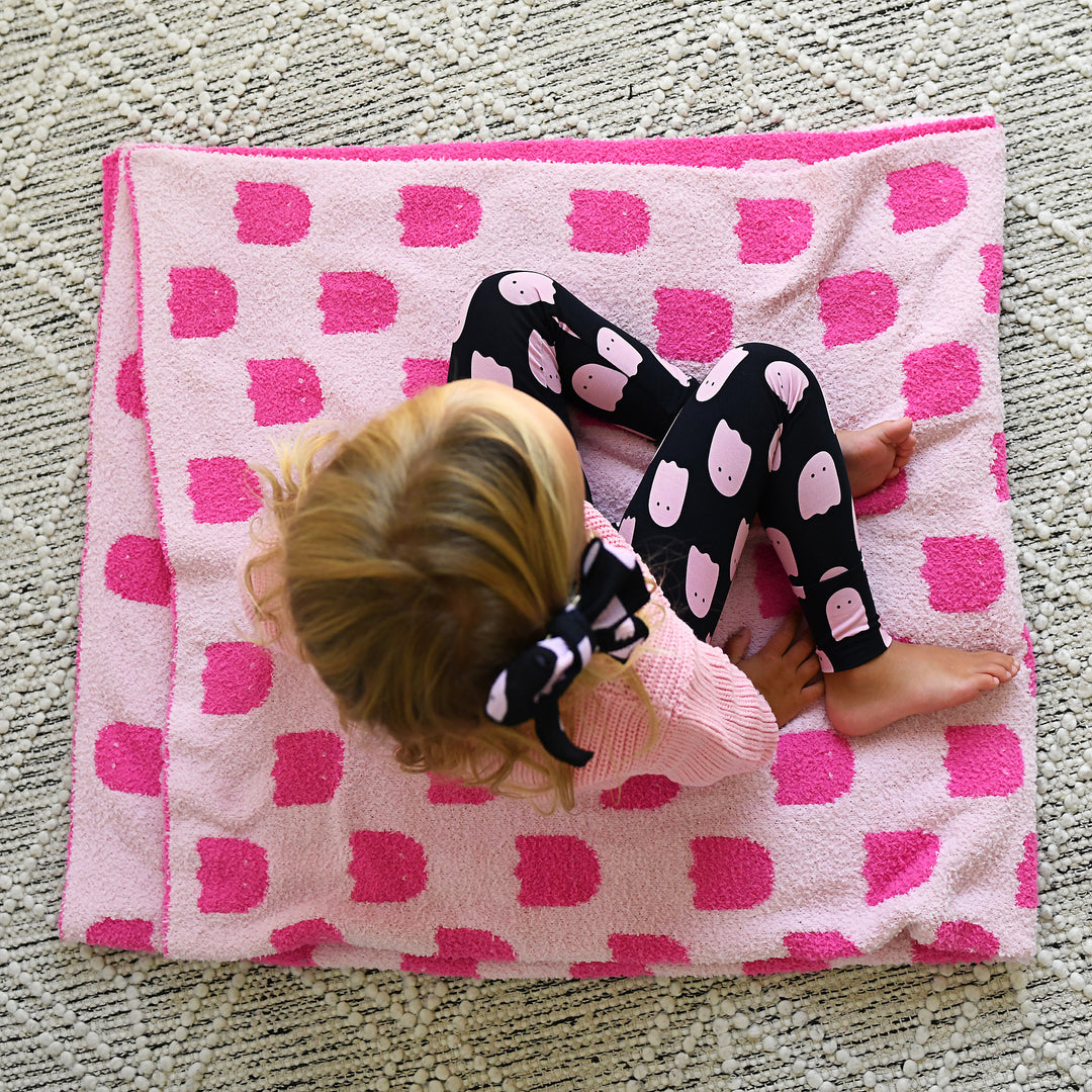 Boo Pink SWEATER - Gigi and Max
