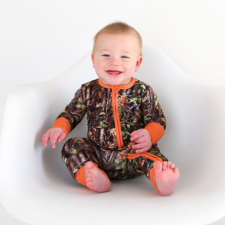 Hunter Camo ZIP - Gigi and Max
