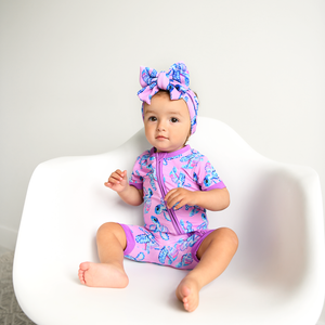 Waverly Sea Turtles SHORTY ZIP