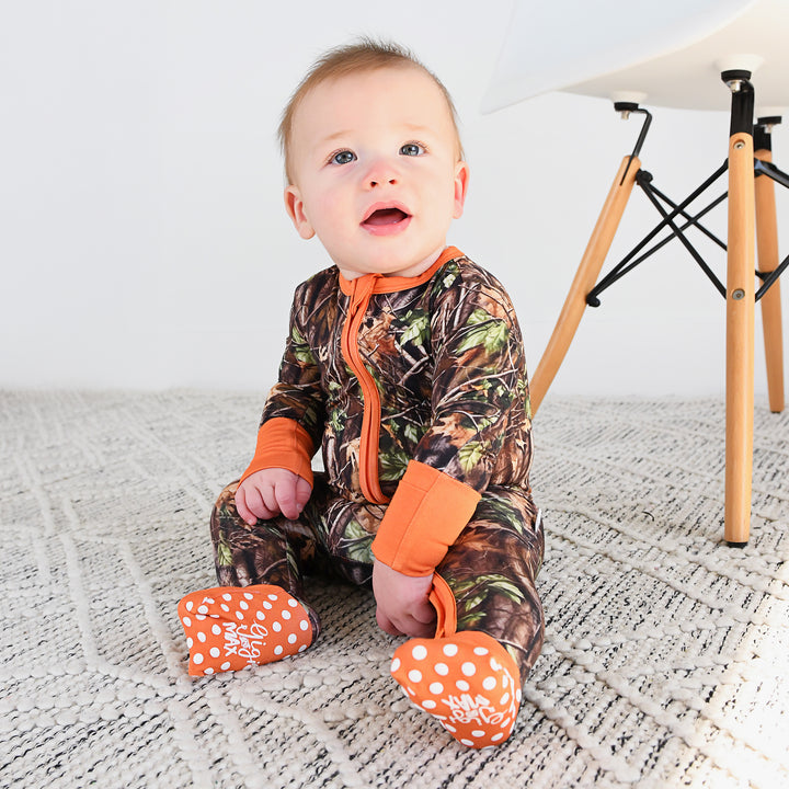 Hunter Camo ZIP - Gigi and Max