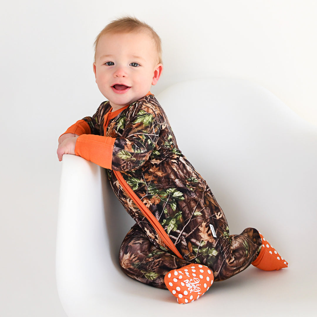 Hunter Camo ZIP - Gigi and Max